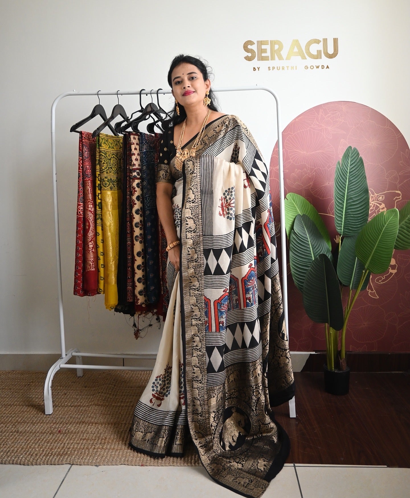 Premium Dola Silk Saree