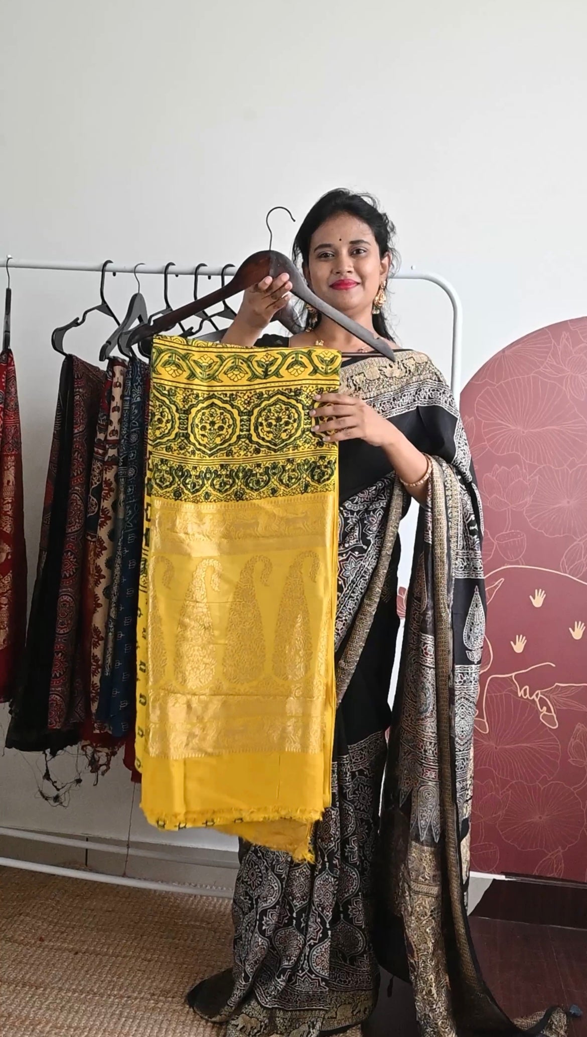 Premium Dola Silk Saree