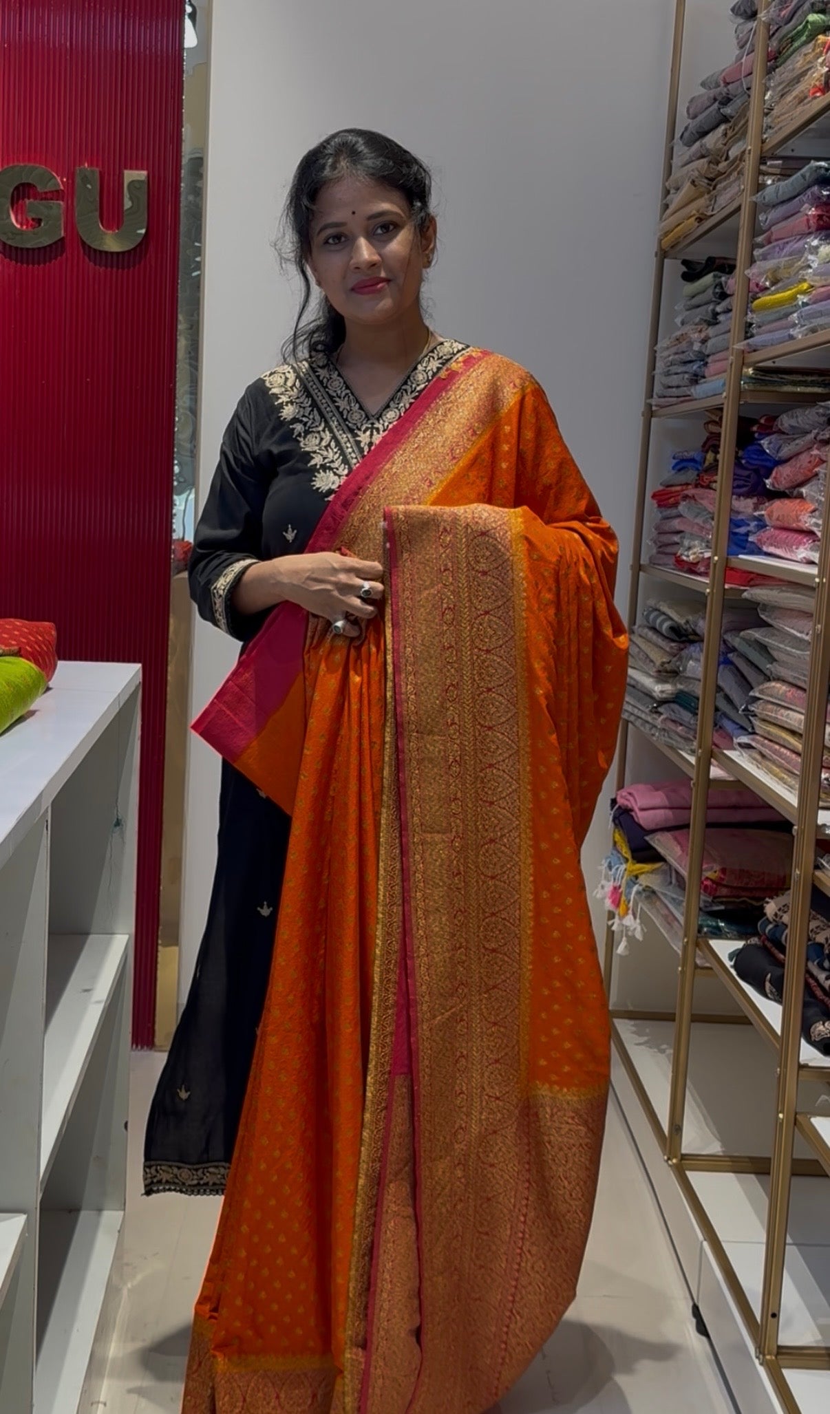 Semi Khaddi georgette Sarees
