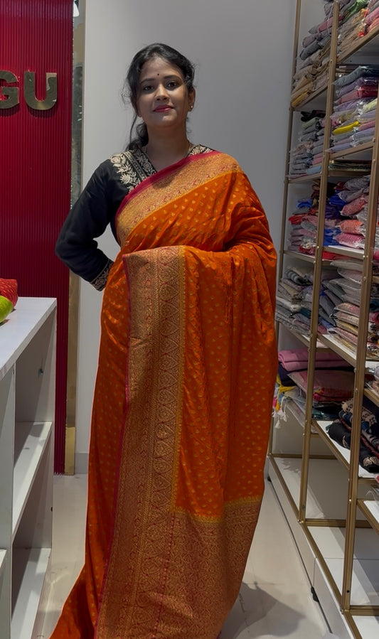 Semi Khaddi georgette Sarees