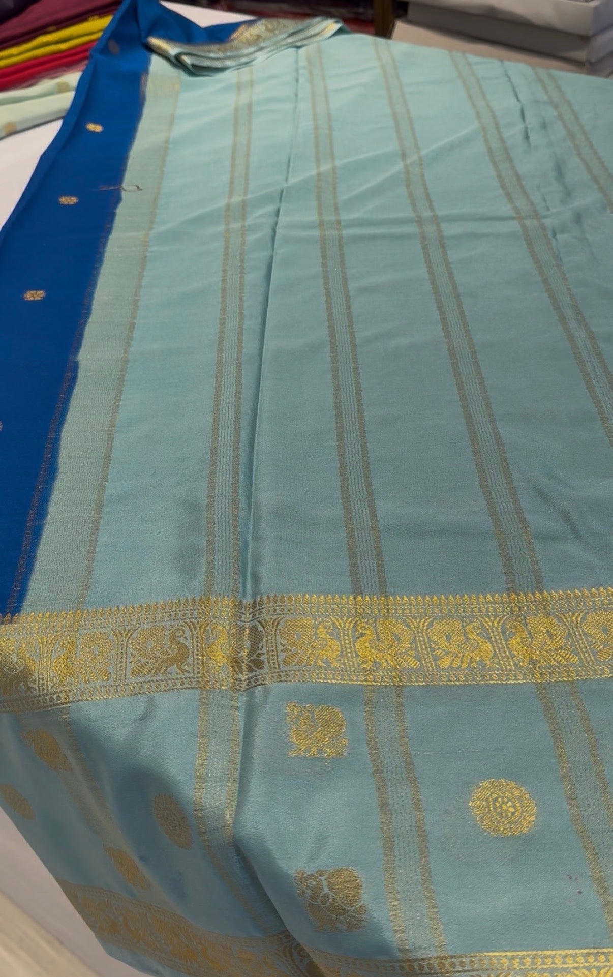 Premium crepe silk saree(SS1000)
