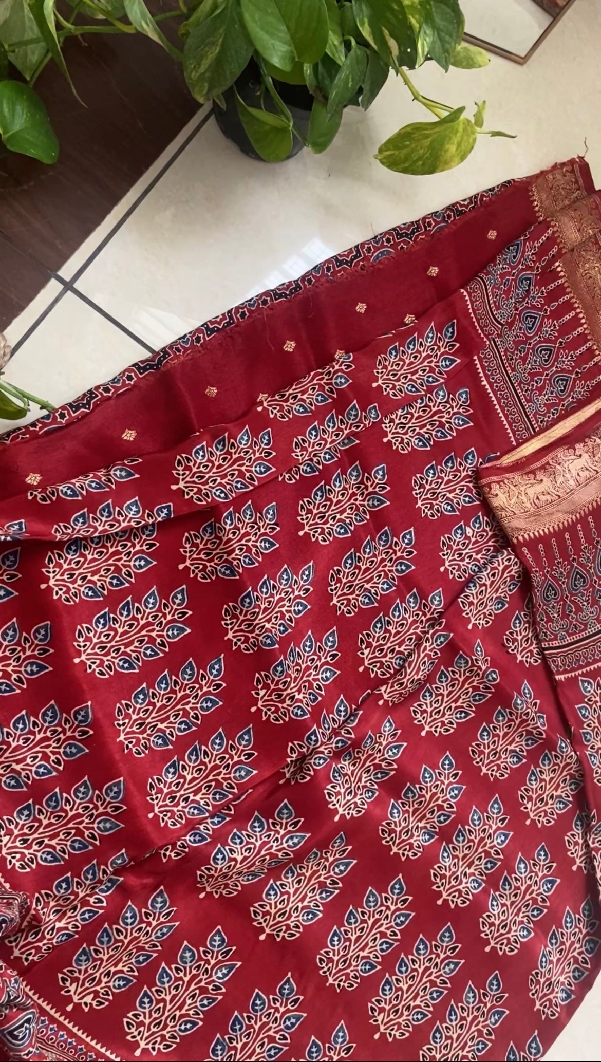 Premium Dola Silk Saree
