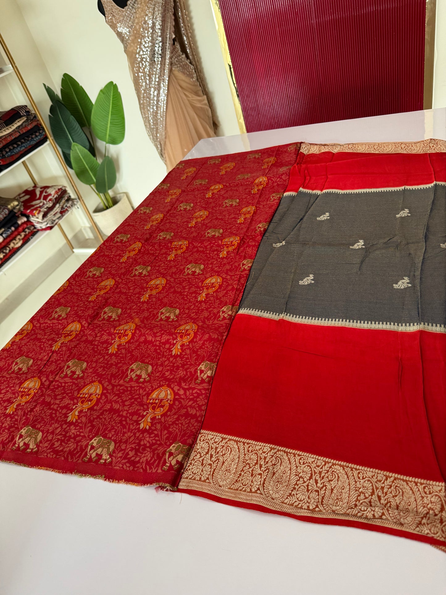Premium viscose Saree
