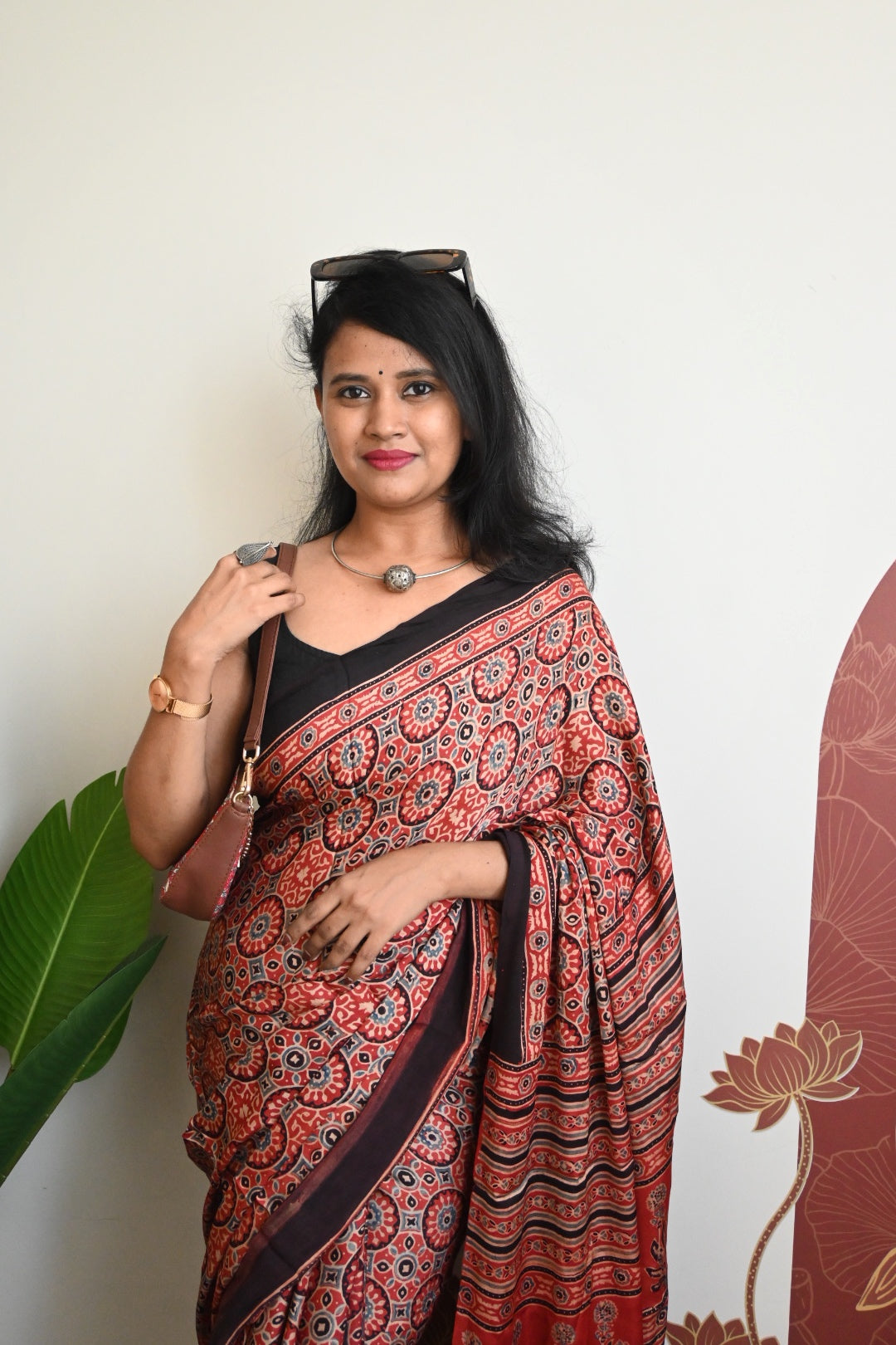 Pure Modal silk saree