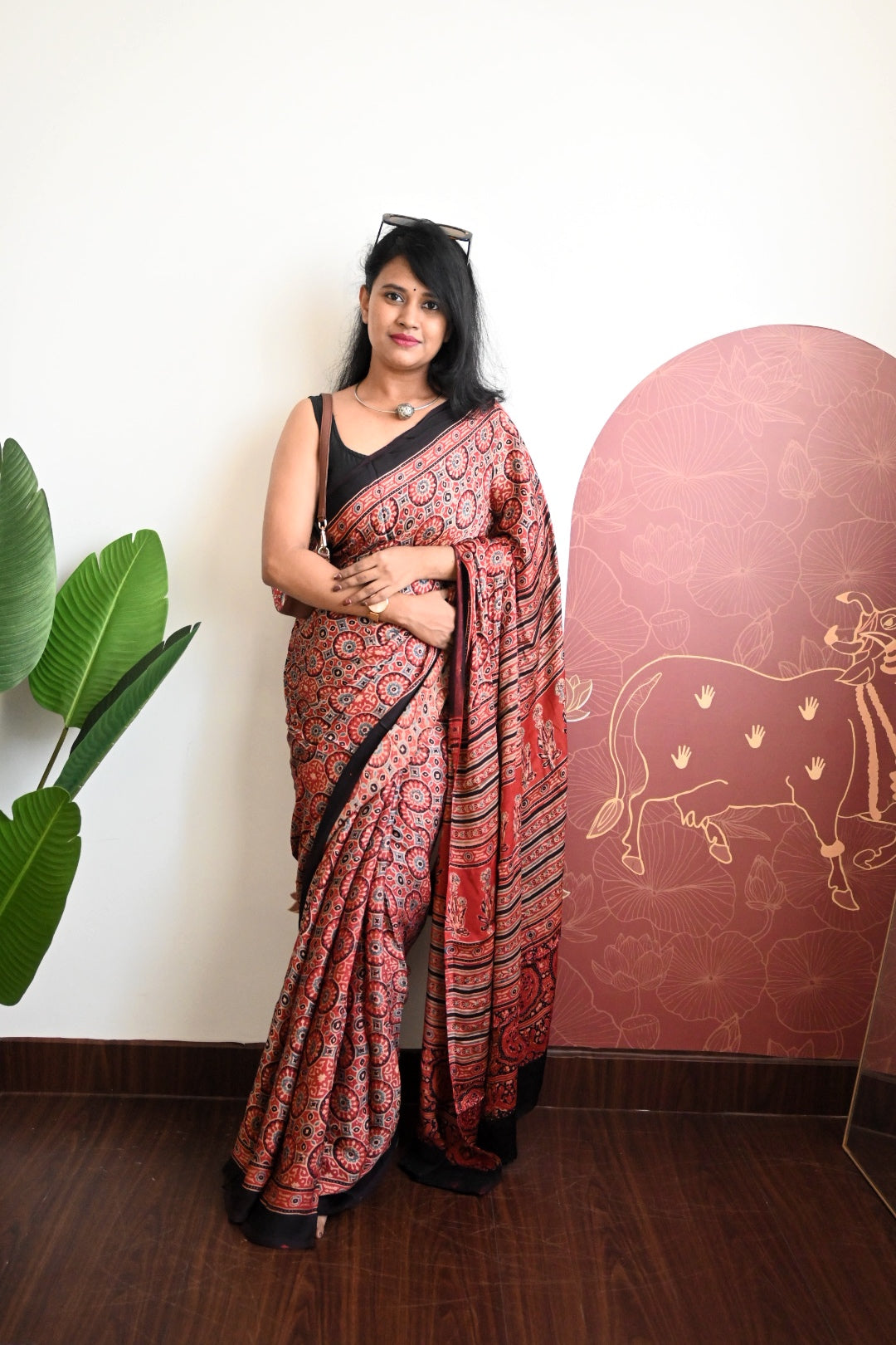 Pure Modal silk saree