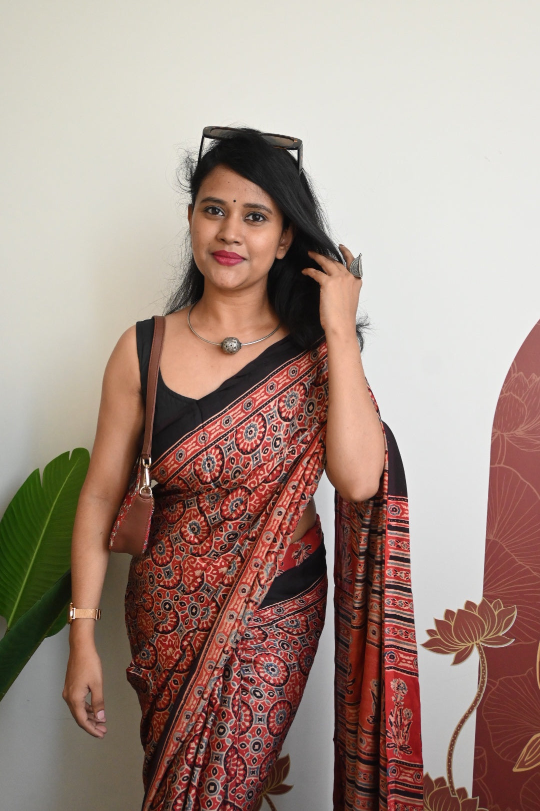 Pure Modal silk saree