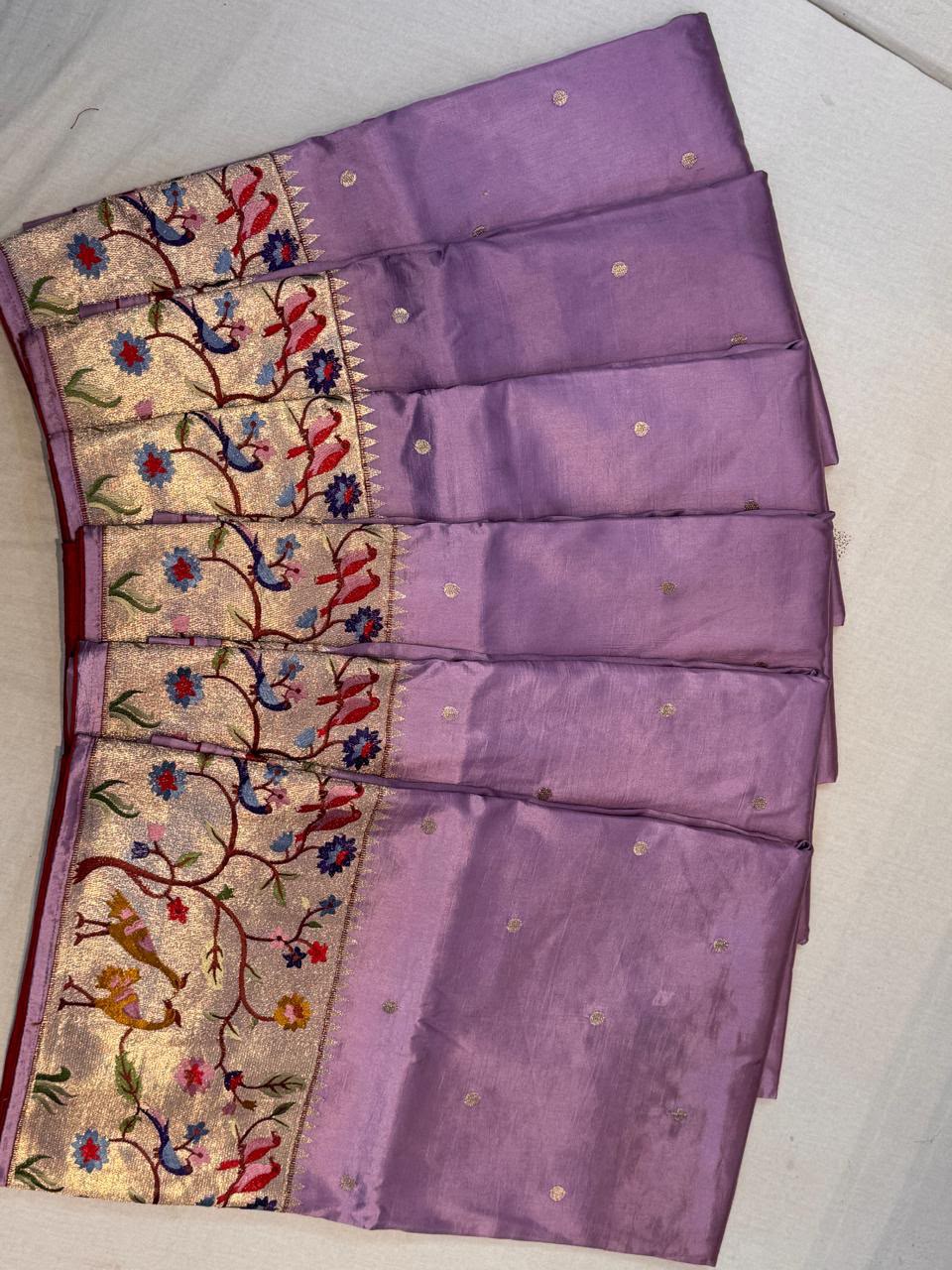 Tassur paithani silk saree (SBSGT)