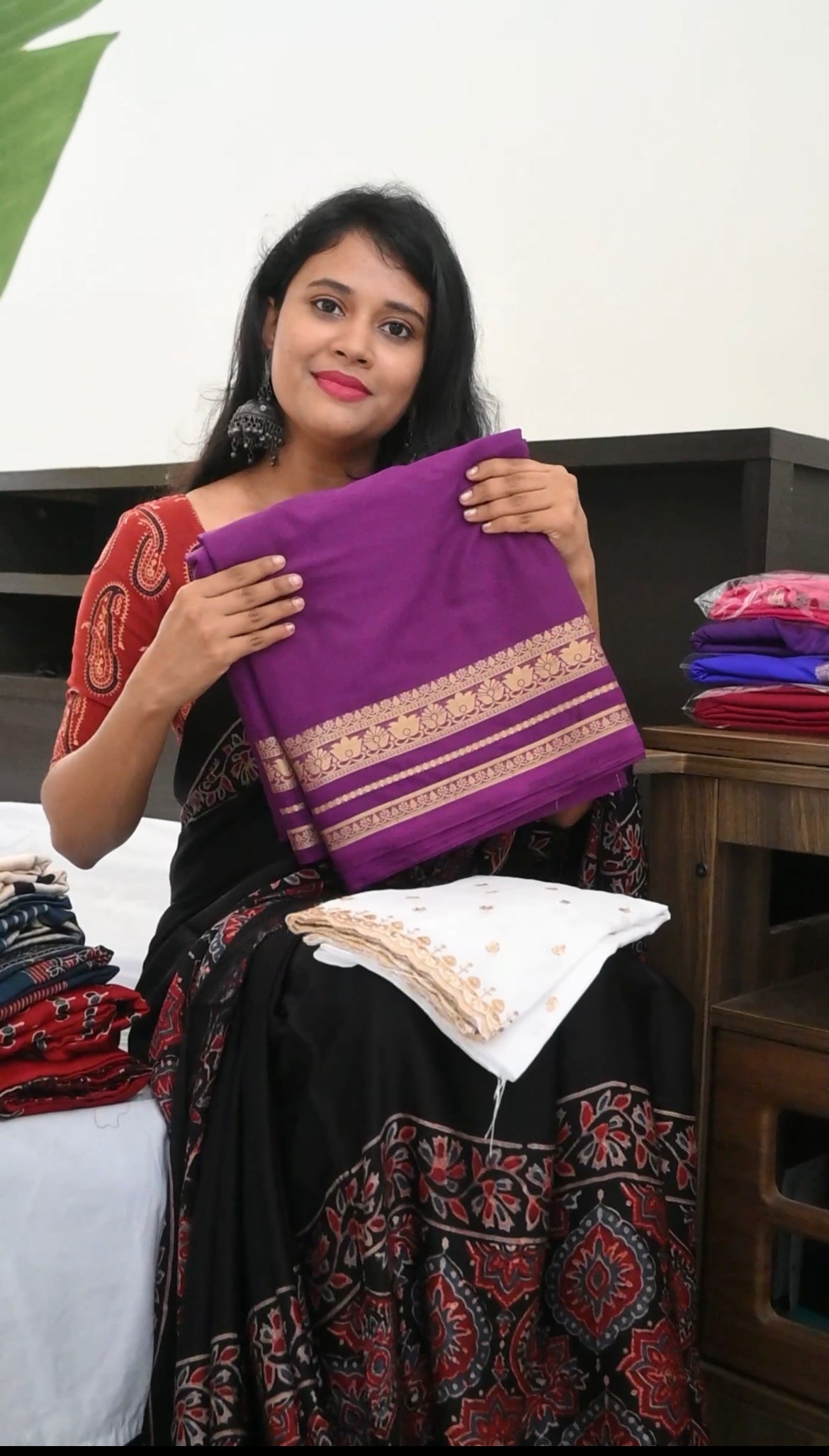 Mysore crepe silk saree