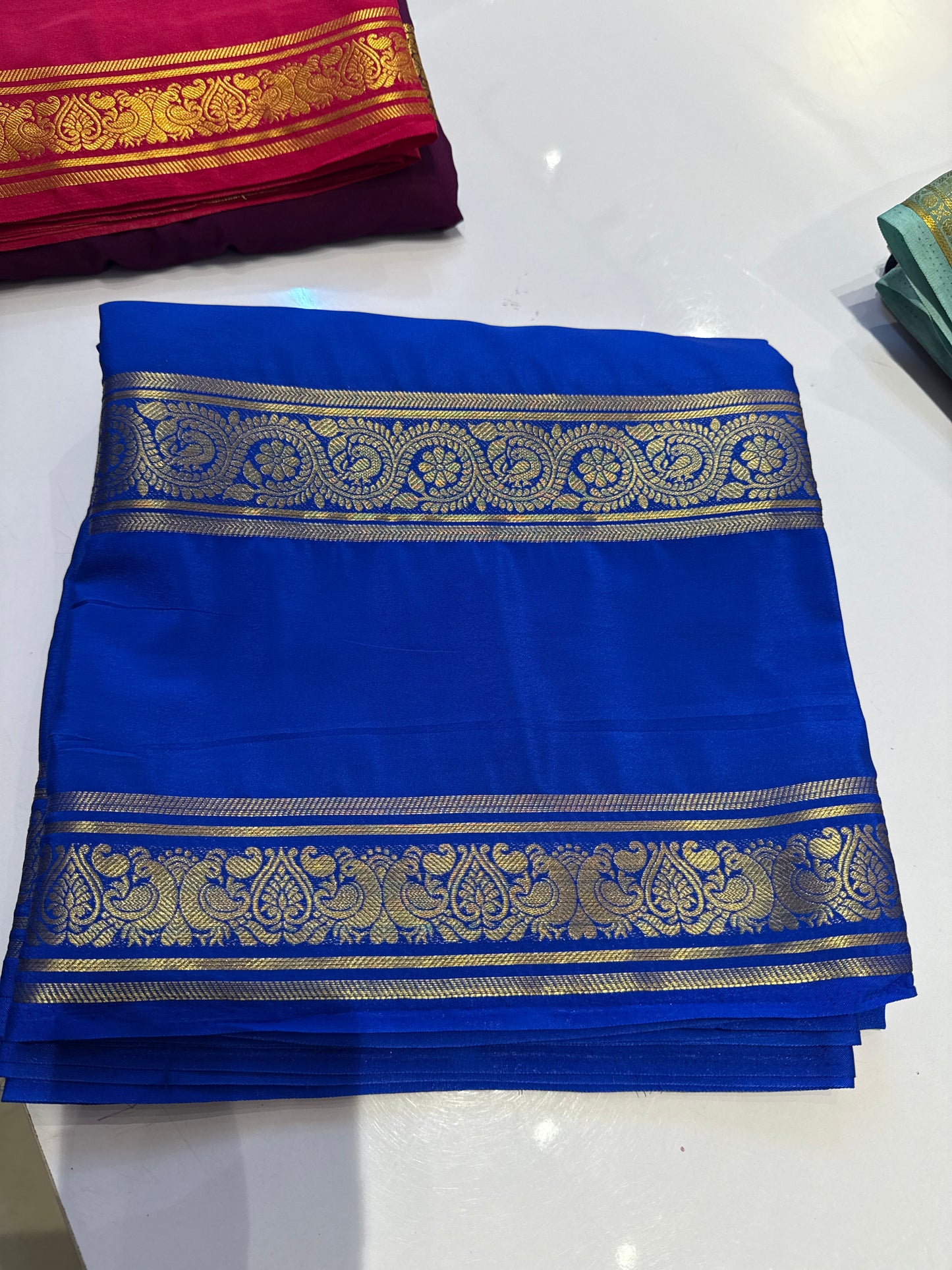 Premium crepe silk saree(SS1200)