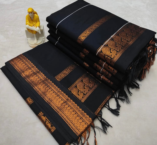Madhurai silk cotton saree