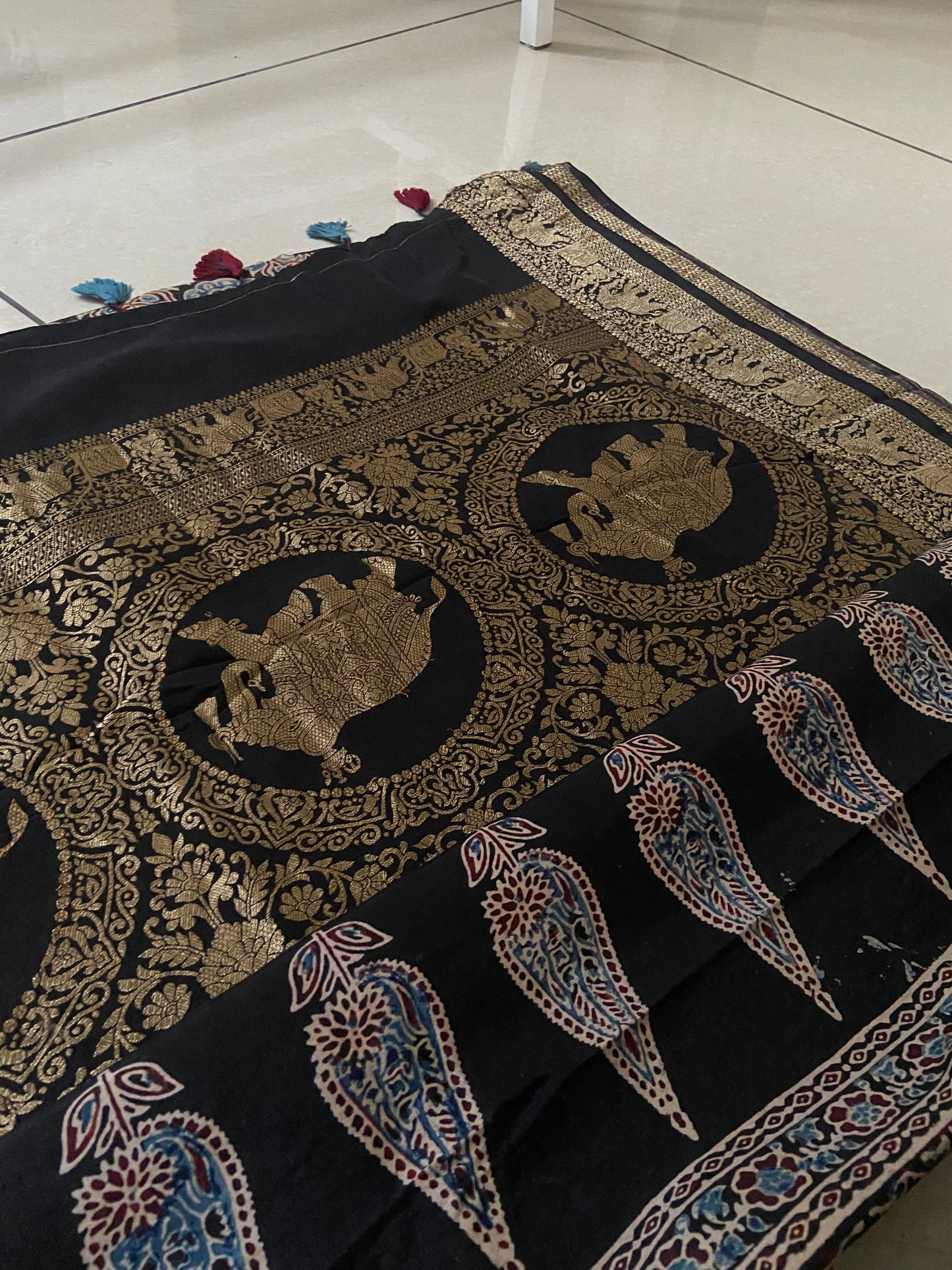 Premium Dola Silk Saree
