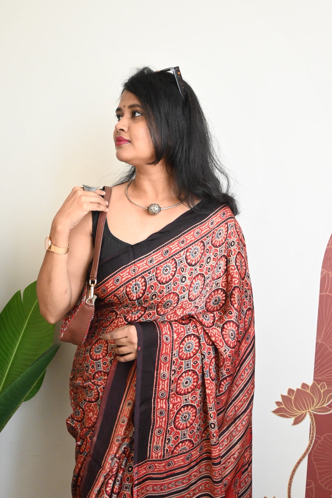 Pure Modal silk saree
