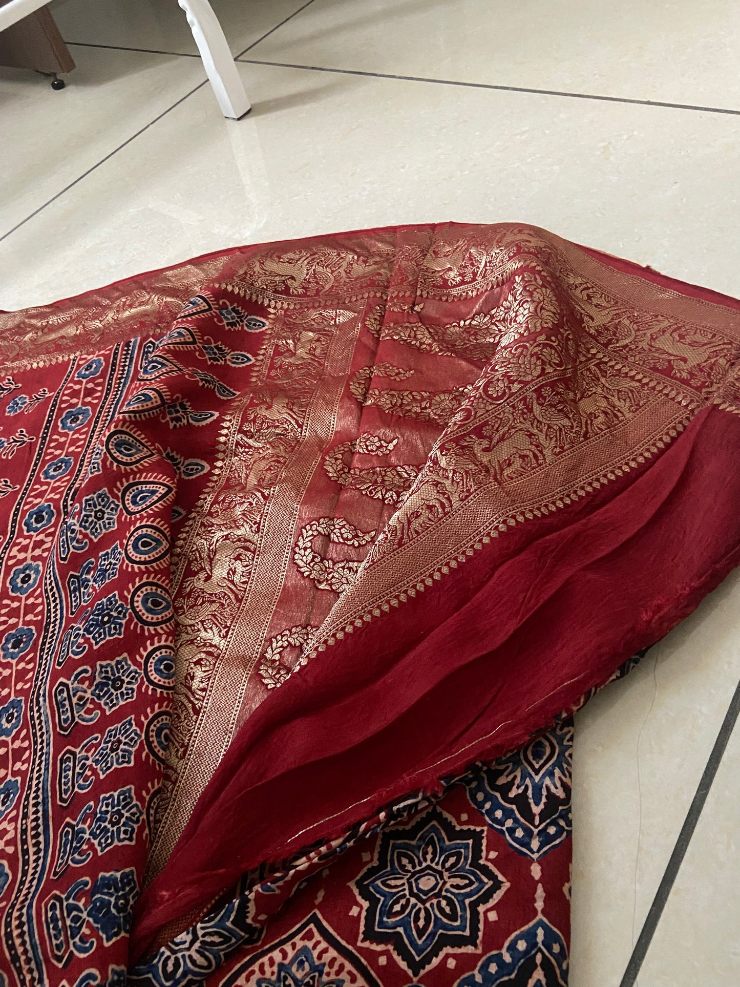 Premium Dola Silk Saree
