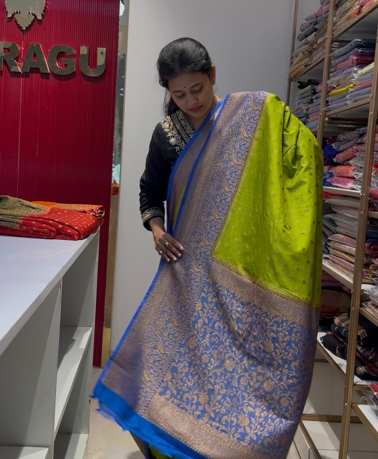 Semi Khaddi georgette Sarees