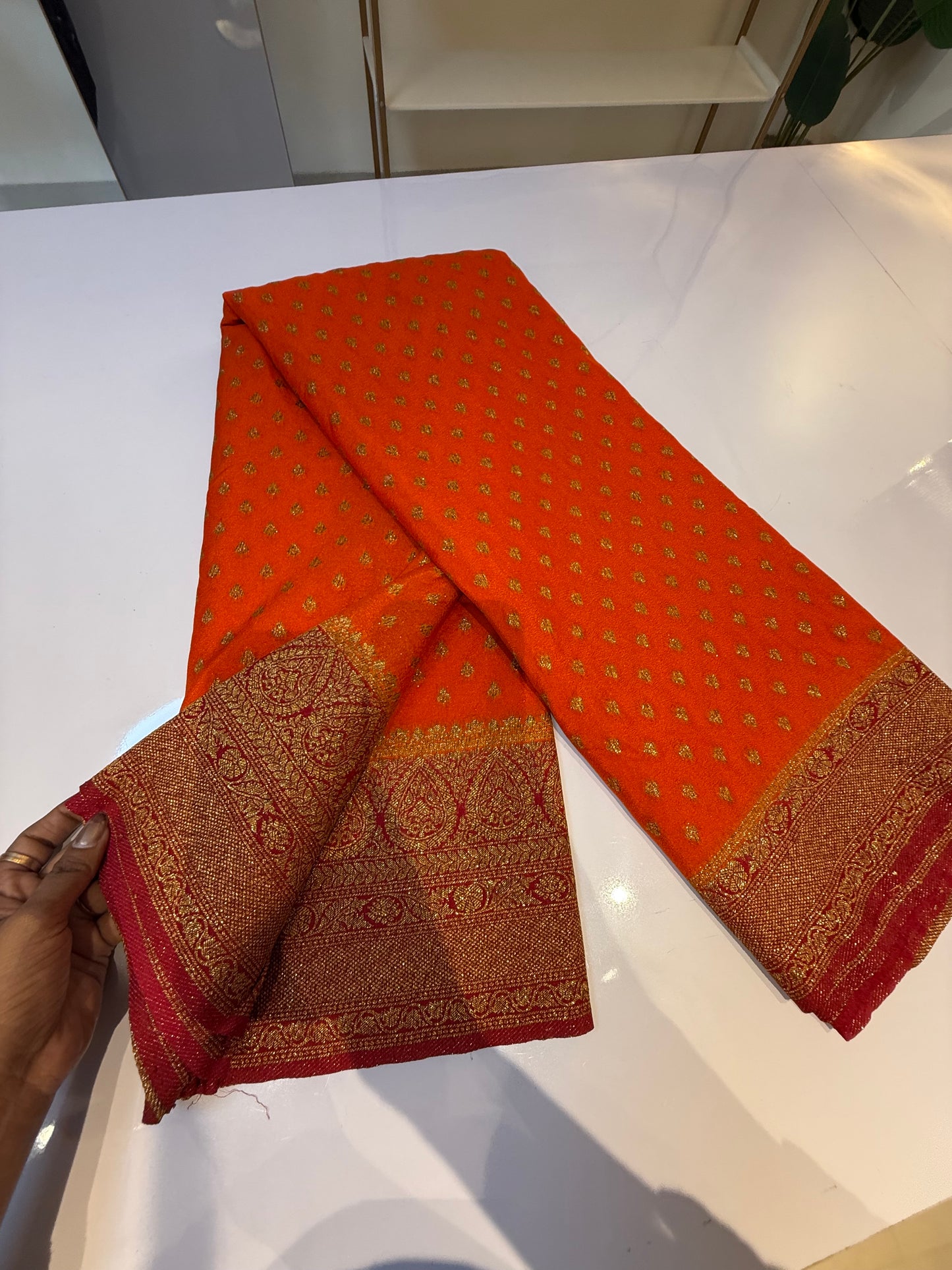 Semi Khaddi georgette Sarees