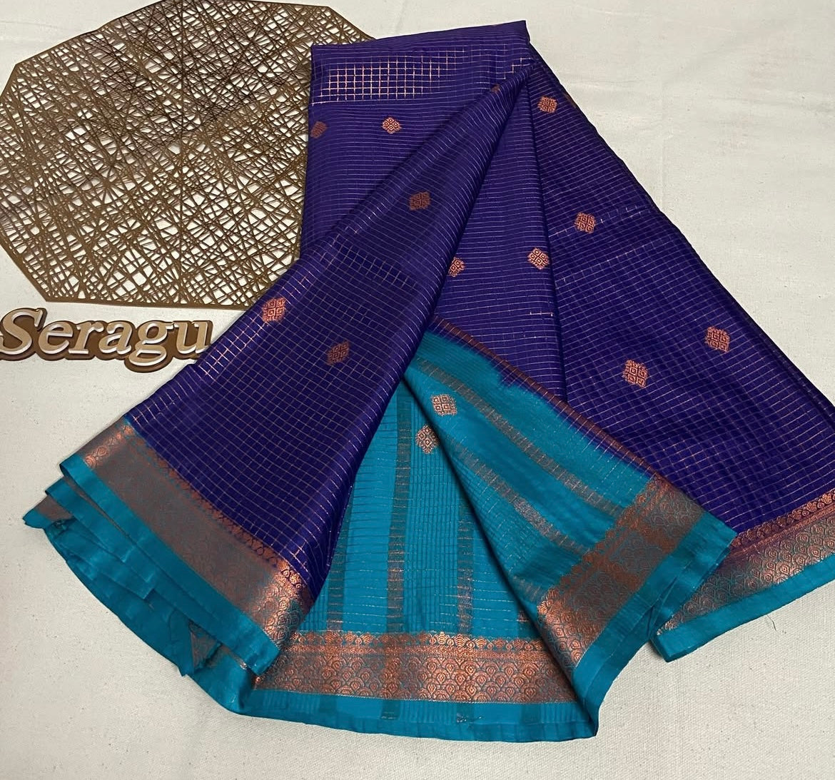 Mysore Semi crepe silk saree