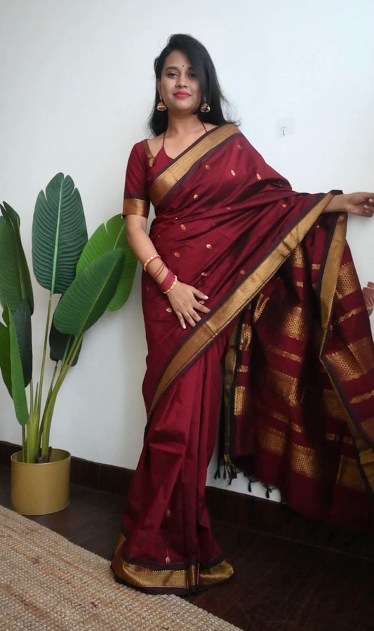 Madhurai Silk Cotton Saree