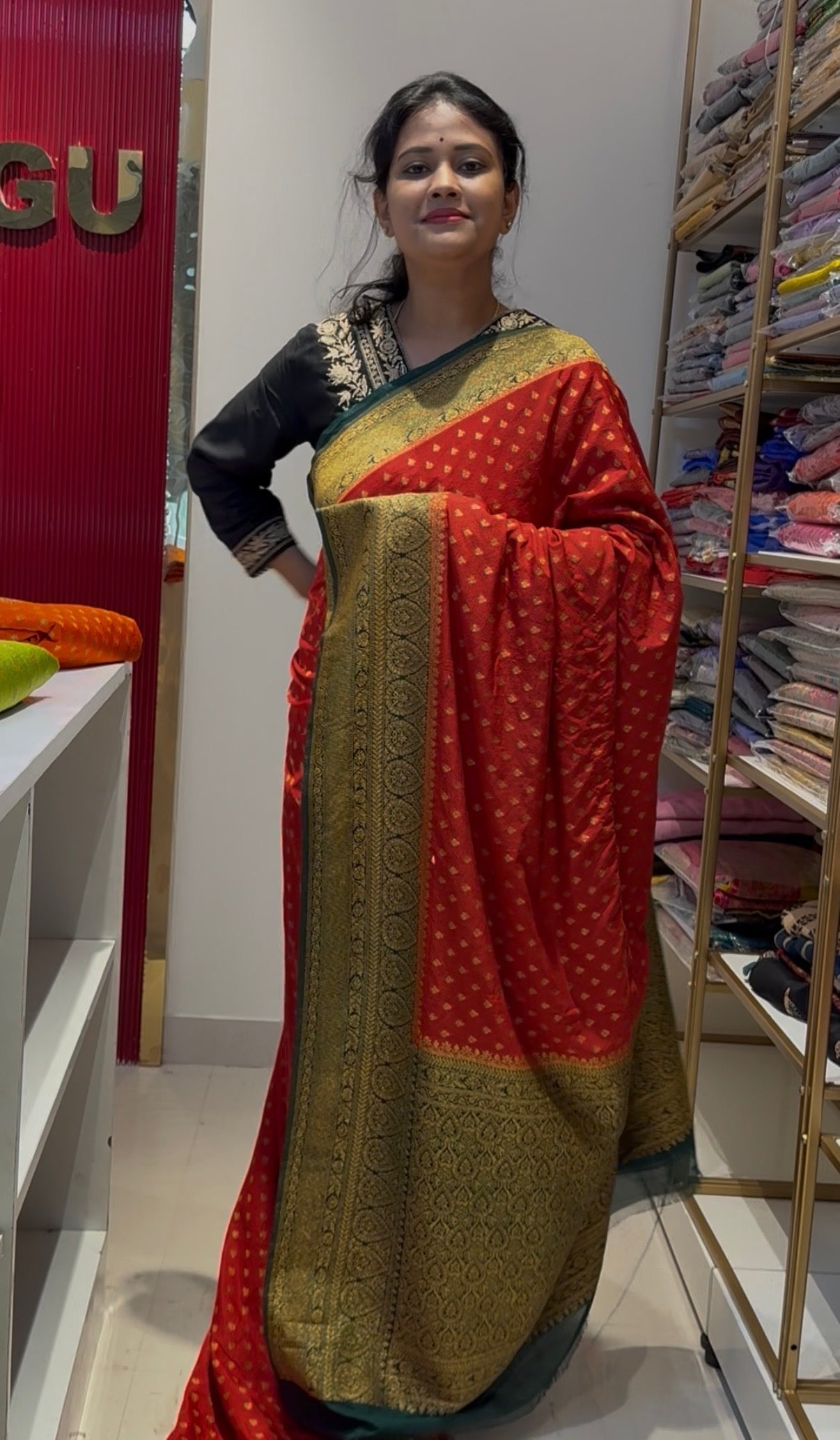 Semi Khaddi georgette Sarees