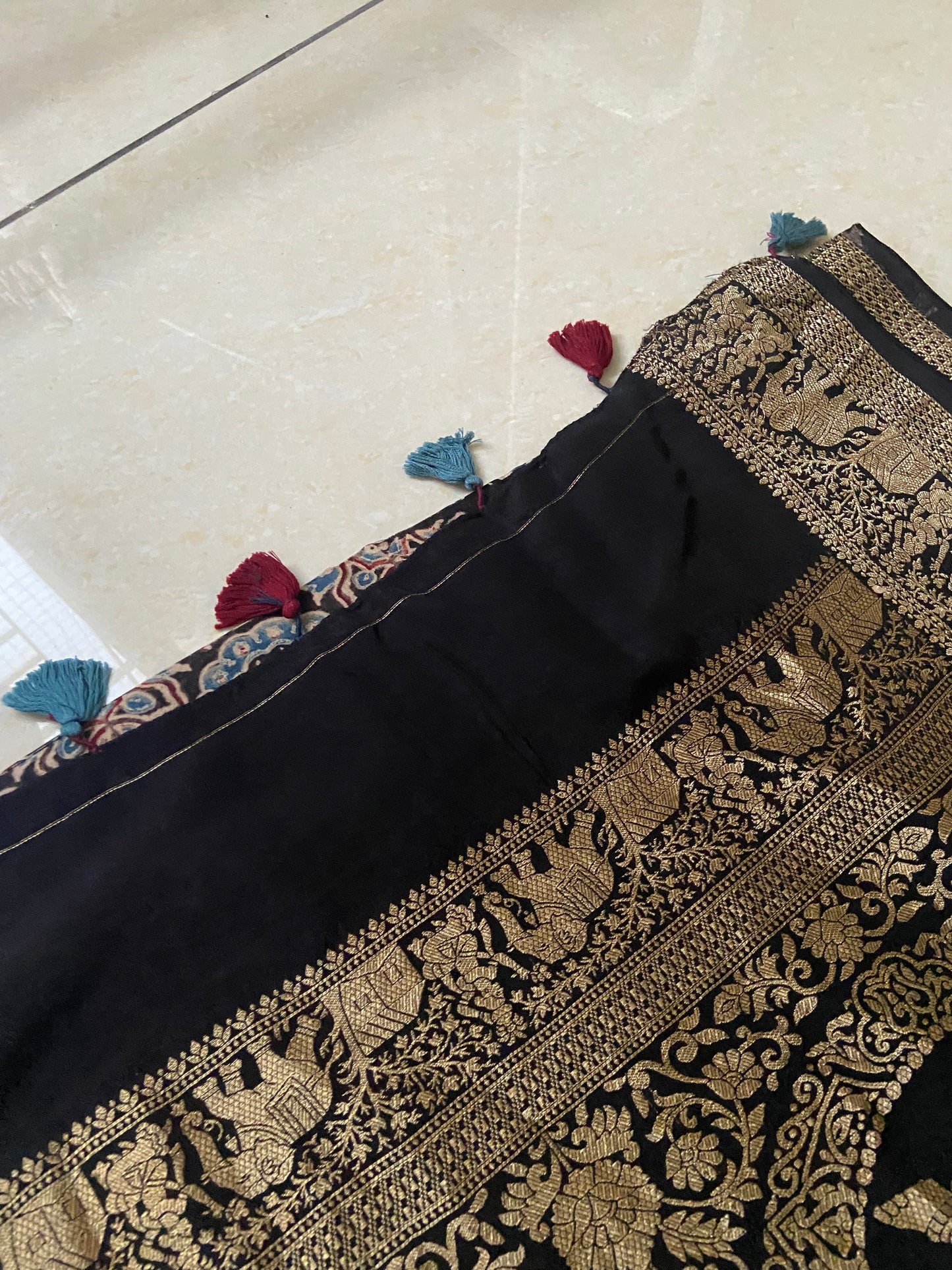 Premium Dola Silk Saree