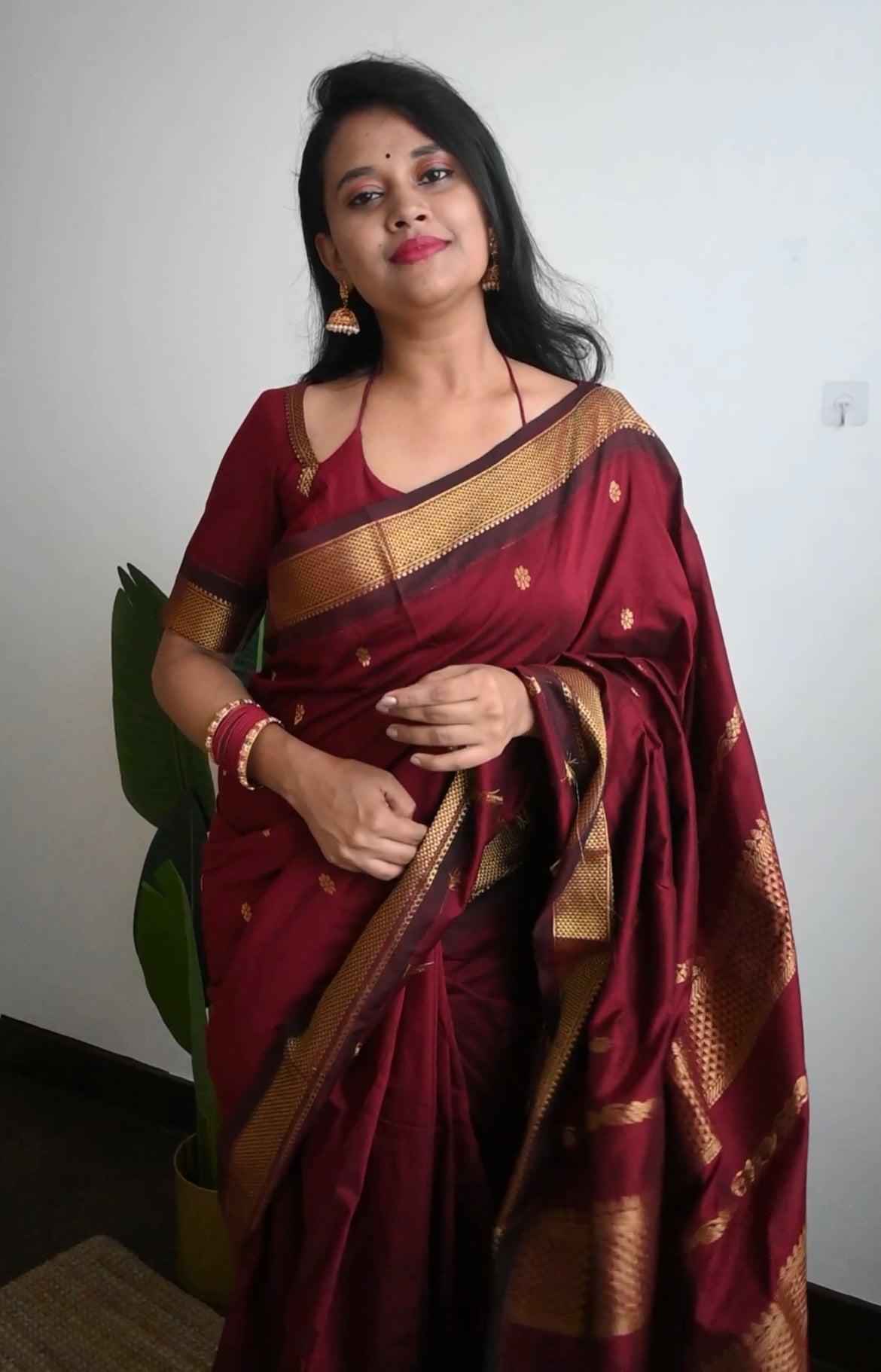 Madhurai Silk Cotton Saree
