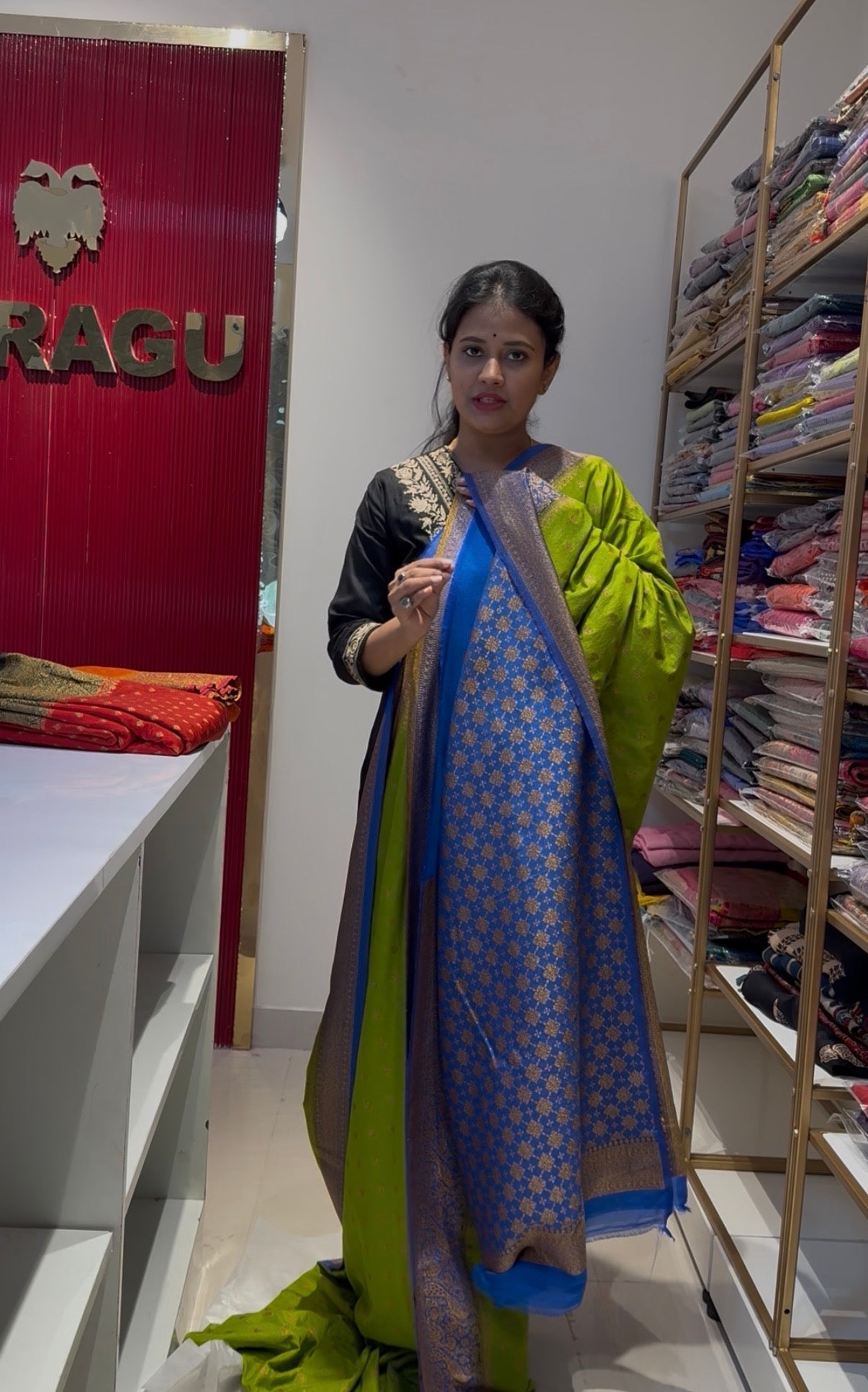 Semi Khaddi georgette Sarees