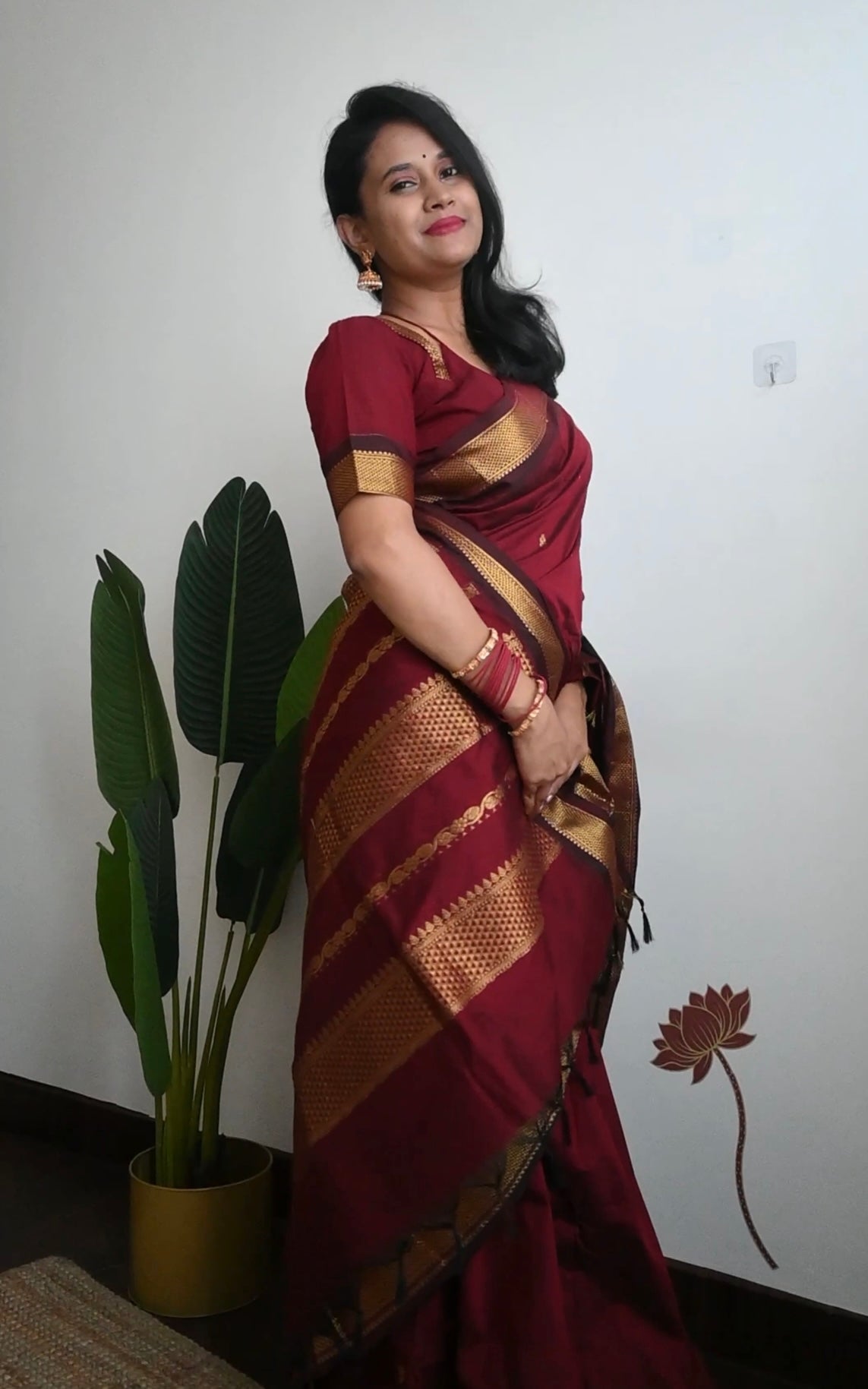 Madhurai Silk Cotton Saree