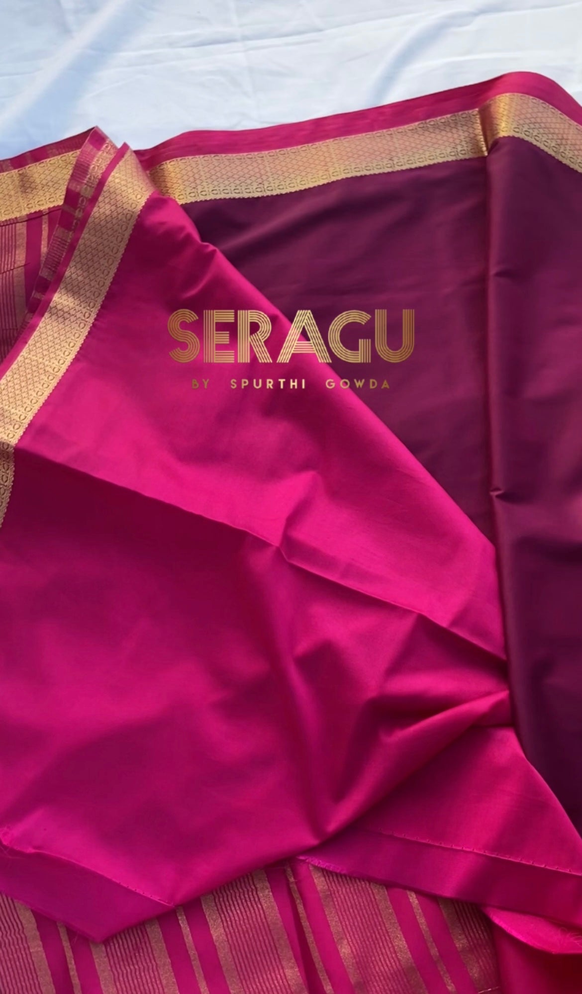Mysore semi crepe silk saree