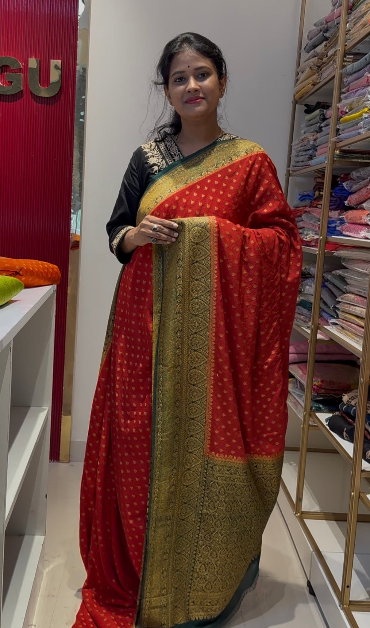 Semi Khaddi georgette Sarees