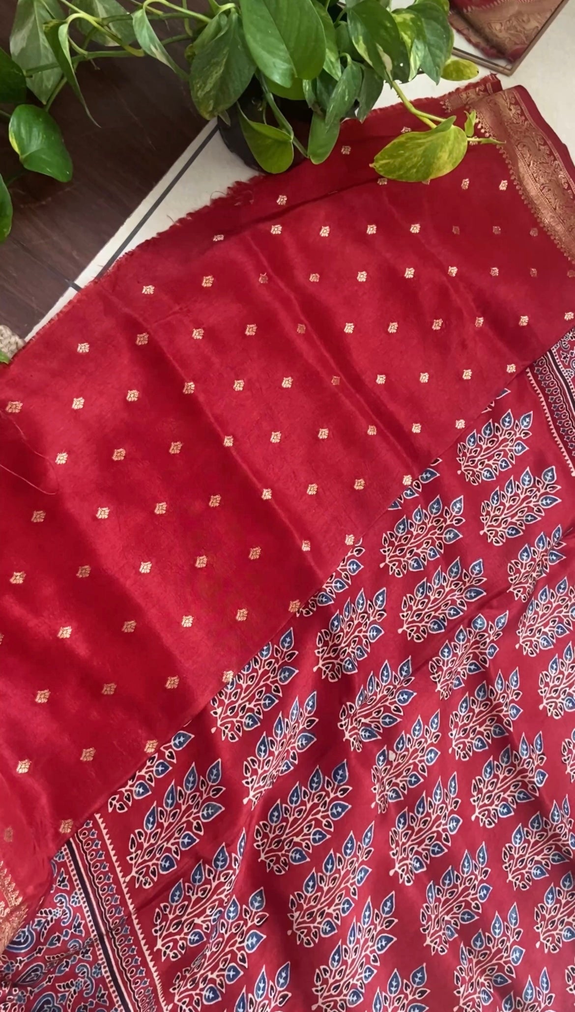 Premium Dola Silk Saree