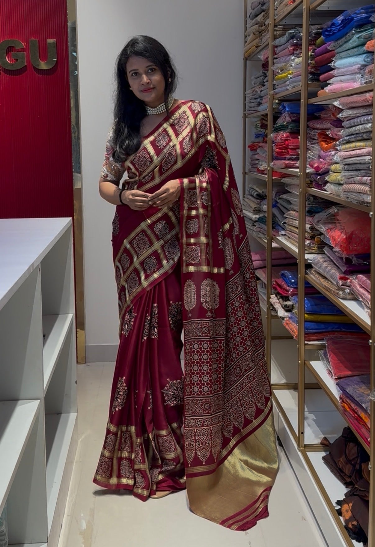 Modal silk saree
