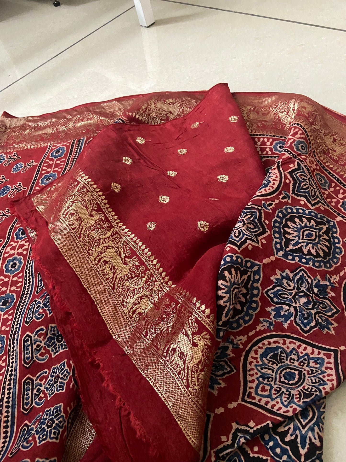 Premium Dola Silk Saree