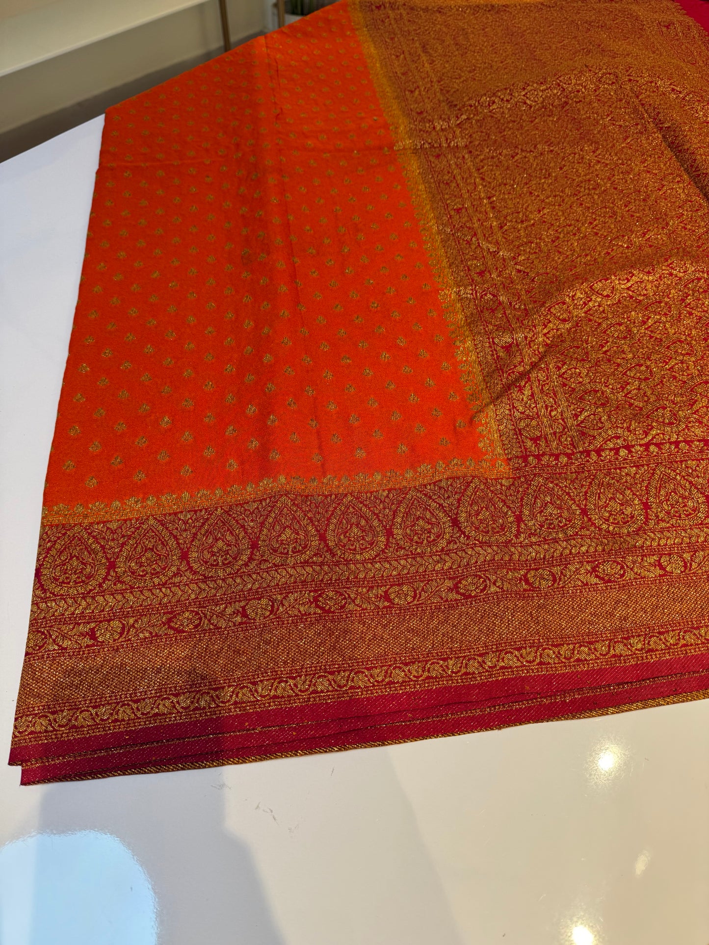 Semi Khaddi georgette Sarees