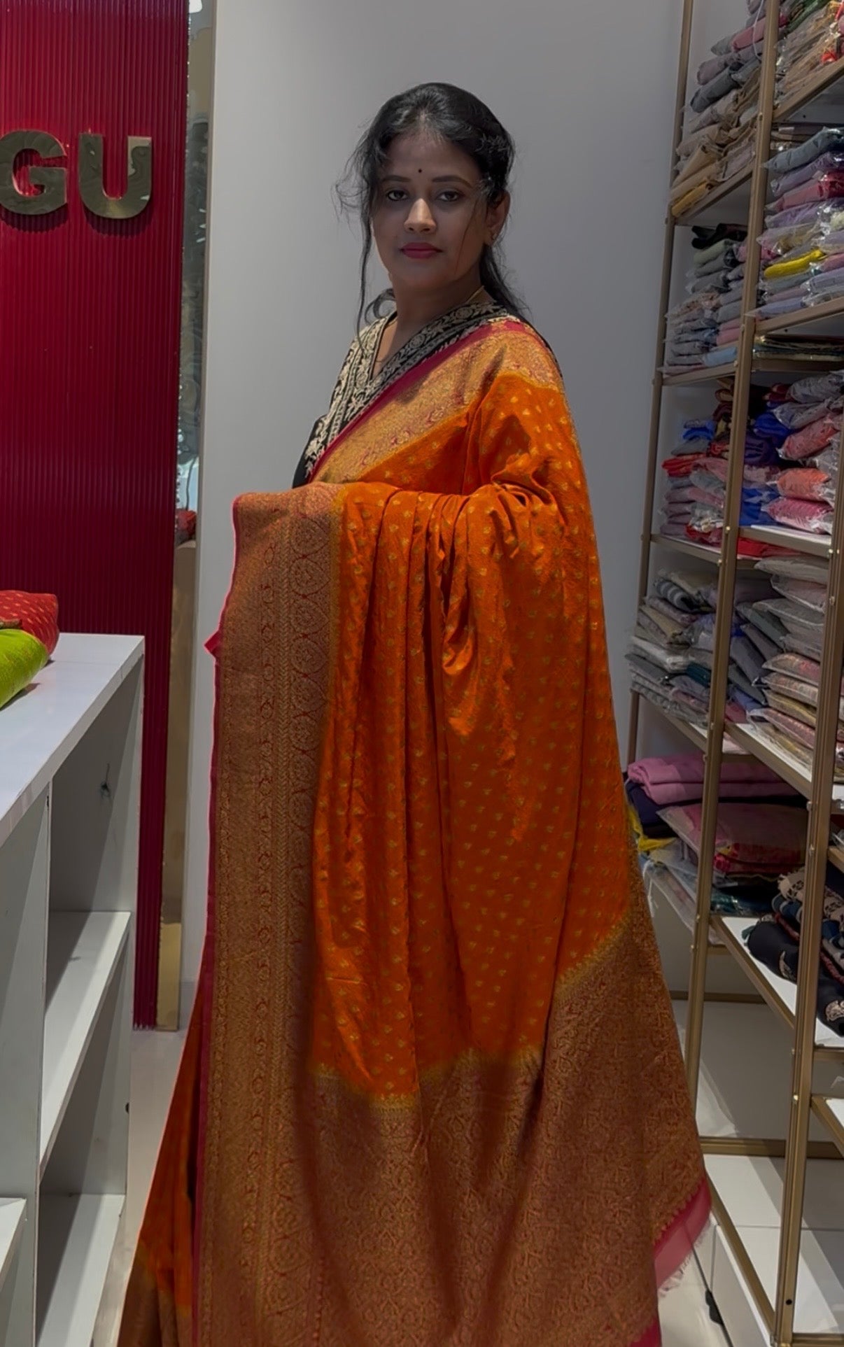 Semi Khaddi georgette Sarees