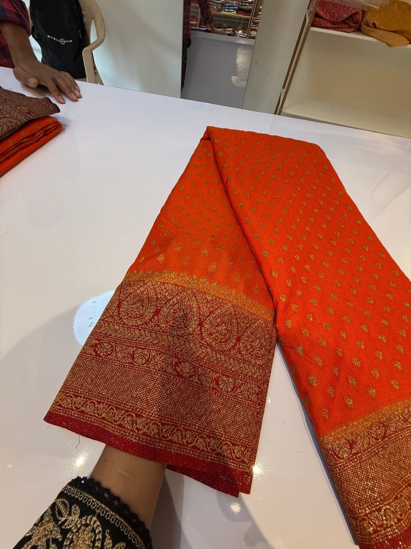Semi Khaddi georgette Sarees