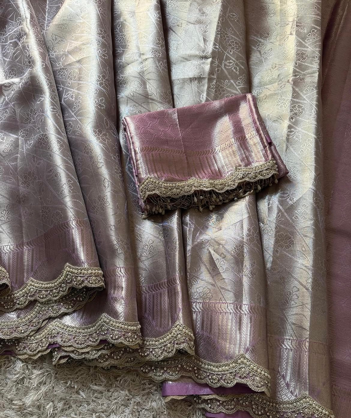 Designer Premium Banarasi Saree