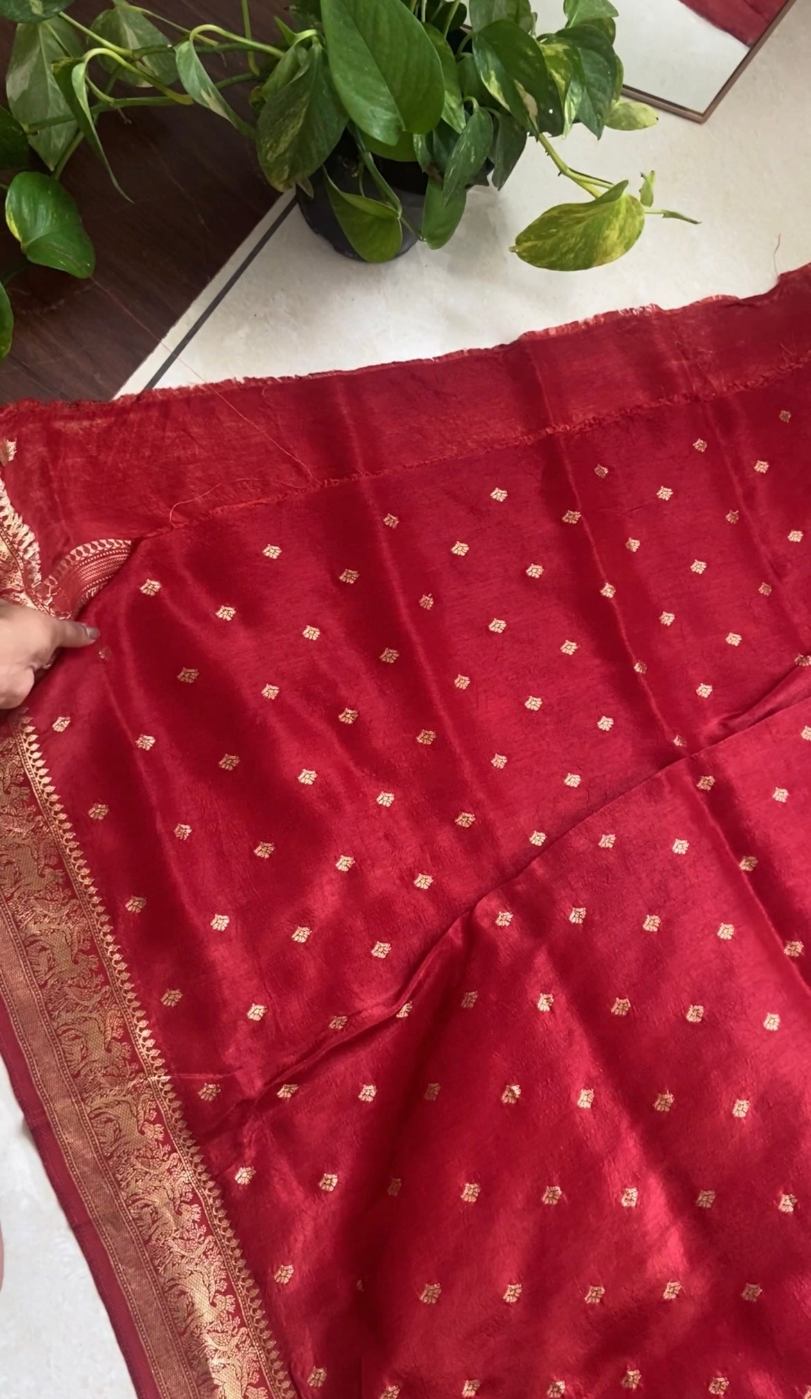 Premium Dola Silk Saree