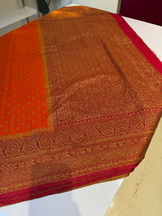 Semi Khaddi georgette Sarees