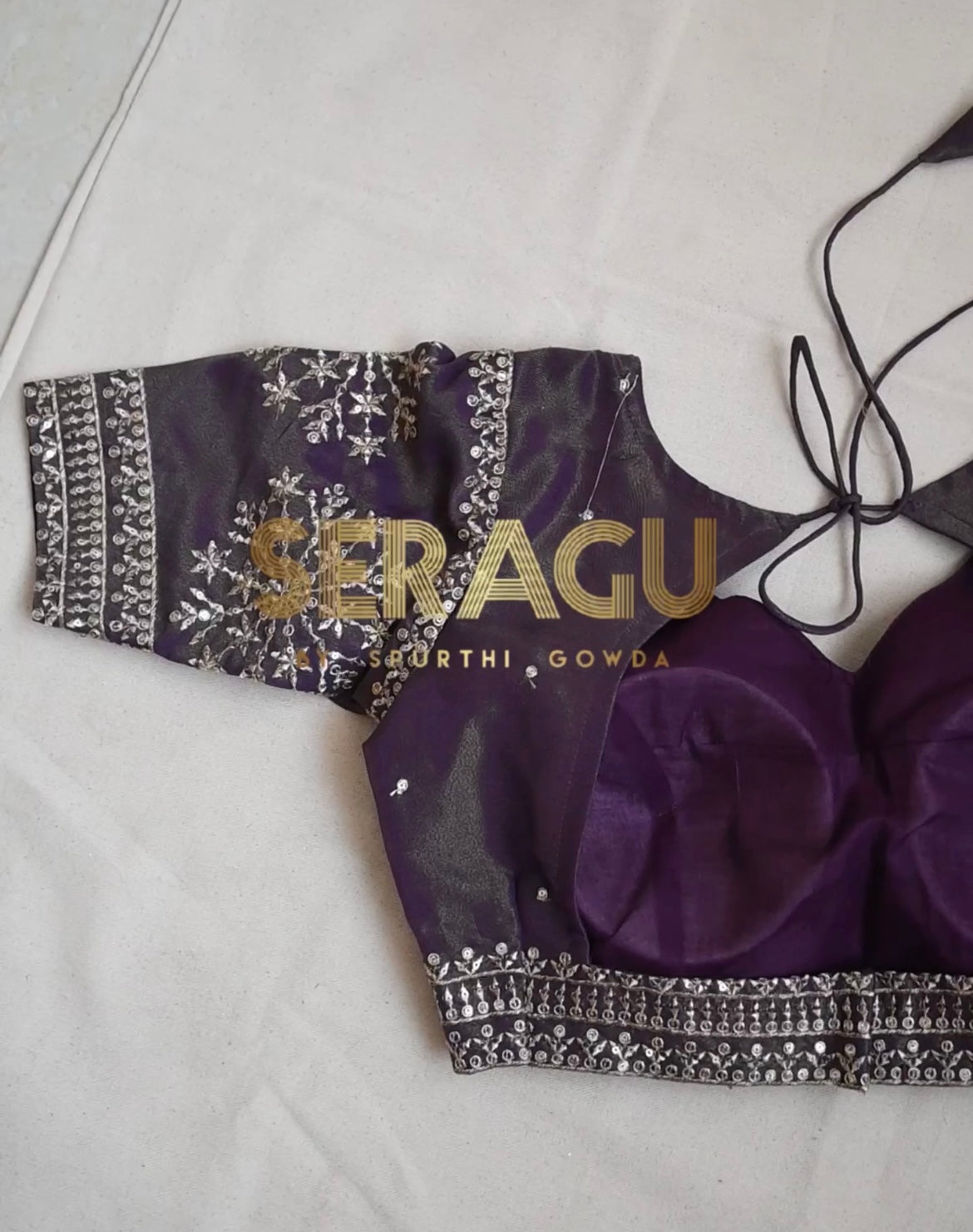 Cosmo tissue saree