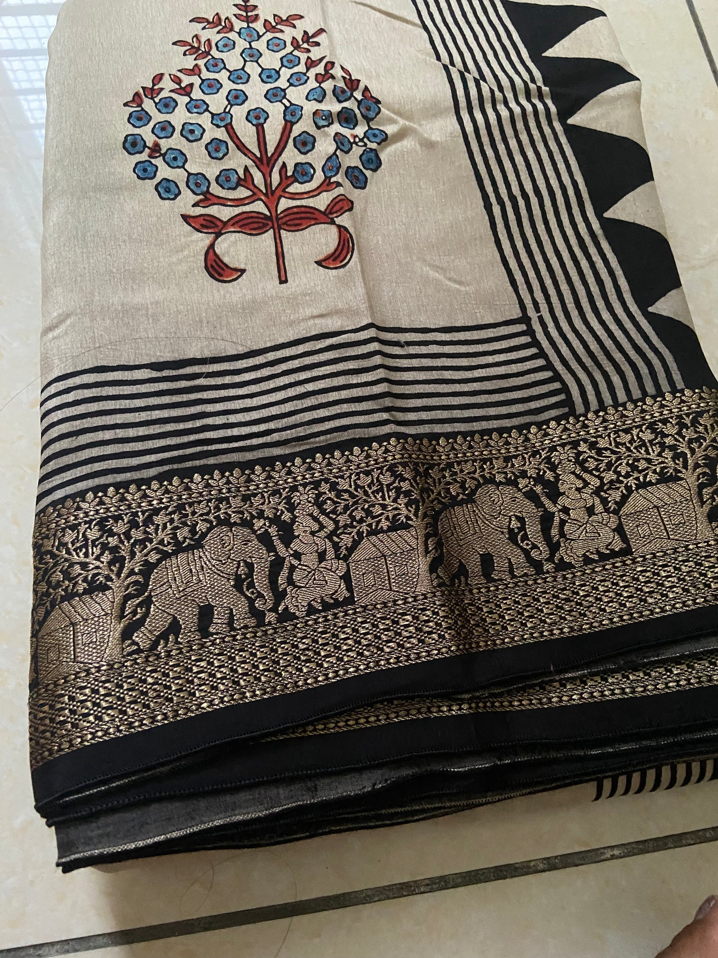 Premium Dola Silk Saree