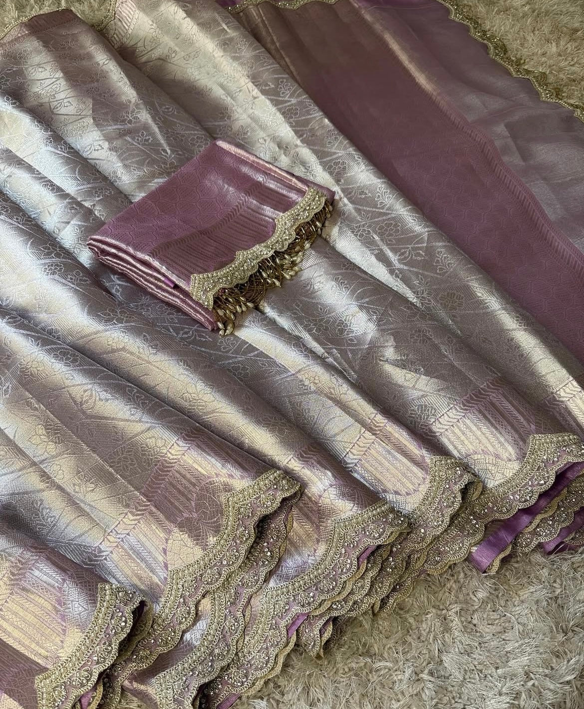 Designer Premium Banarasi Saree