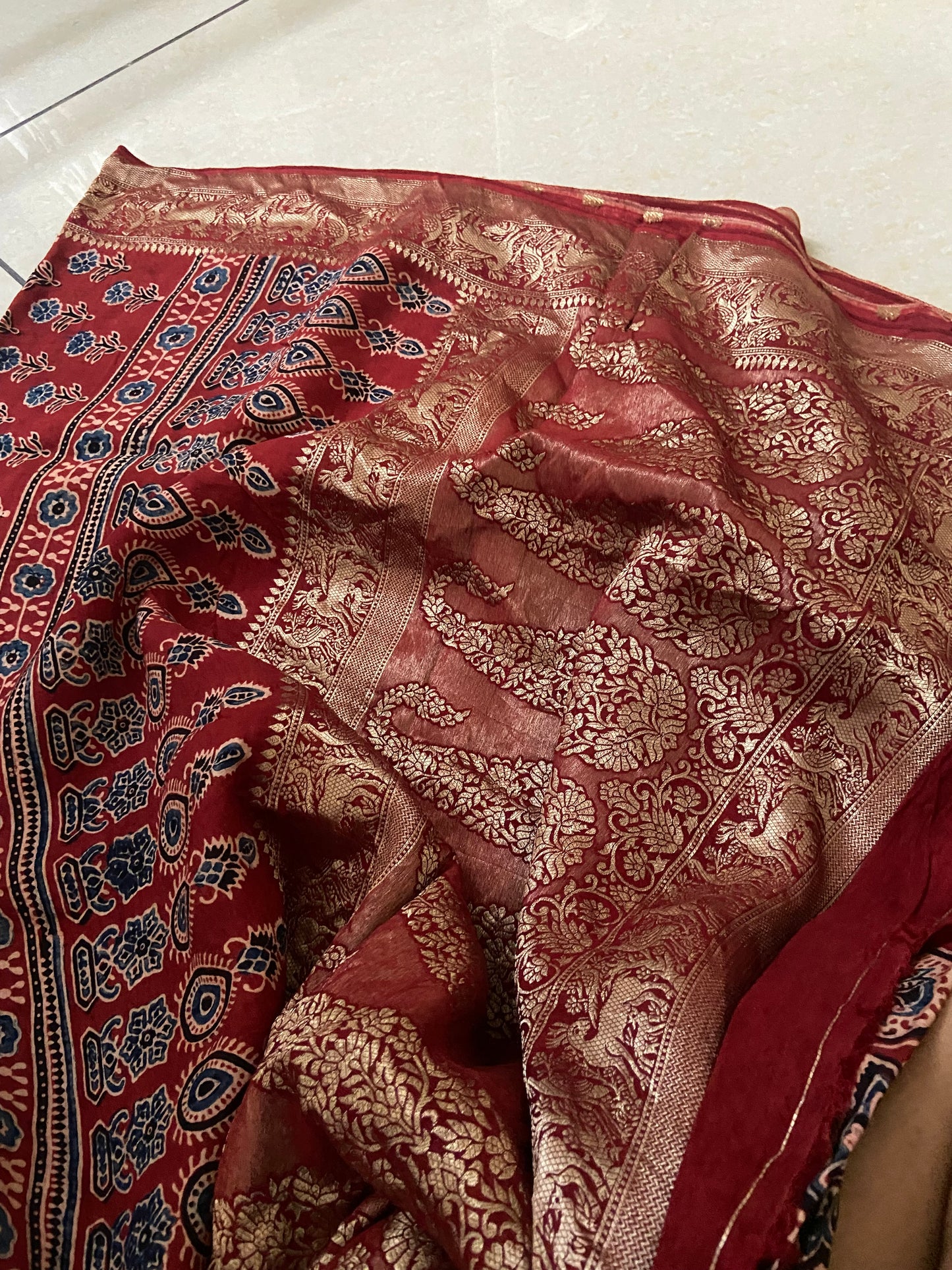 Premium Dola Silk Saree