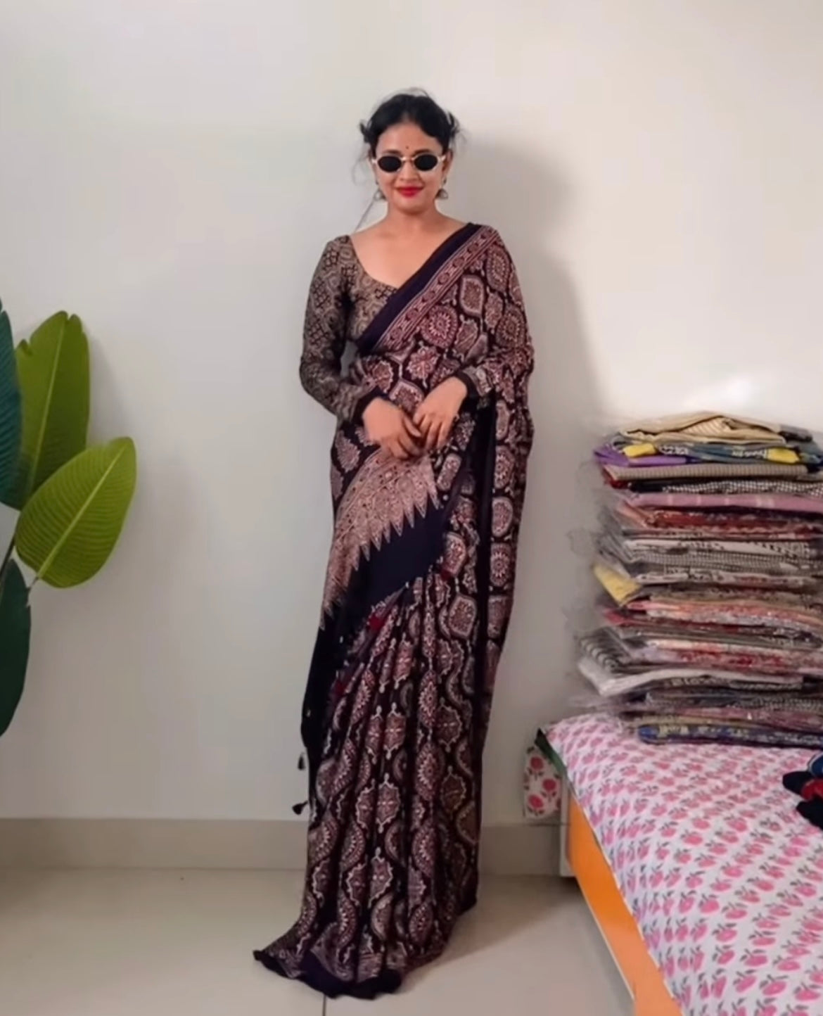 Pure modal Silk Saree