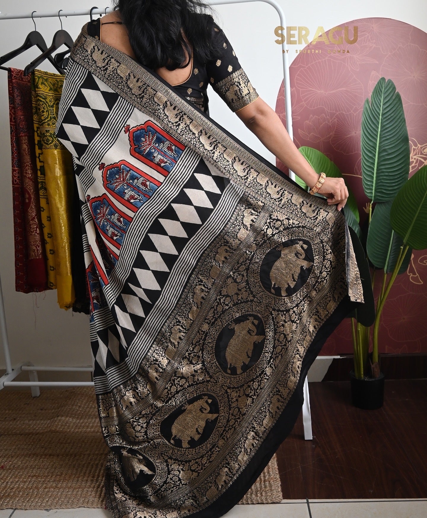Premium Dola Silk Saree