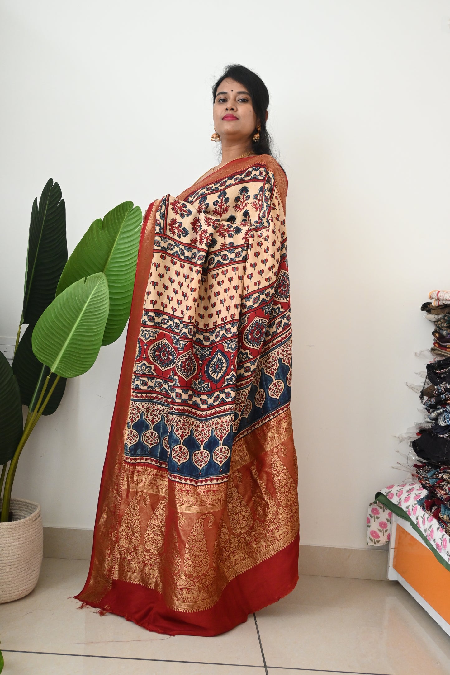Premium Dola silk saree