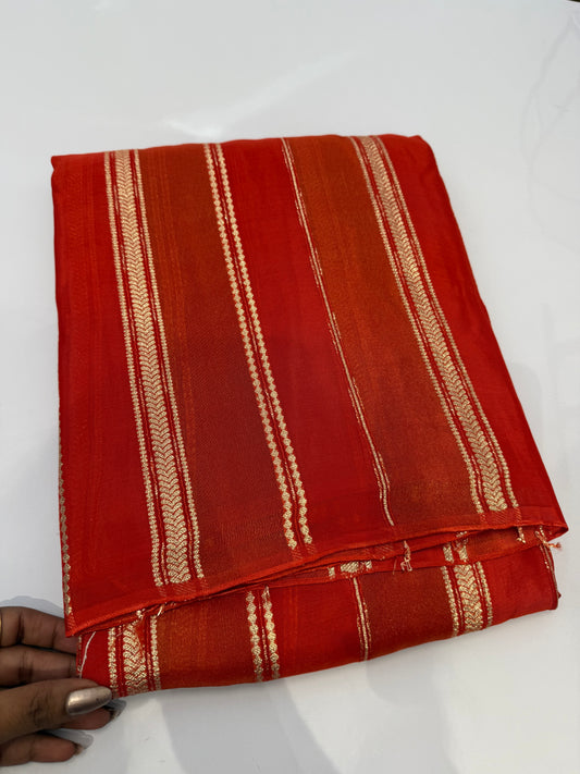 Russian Viscose Saree