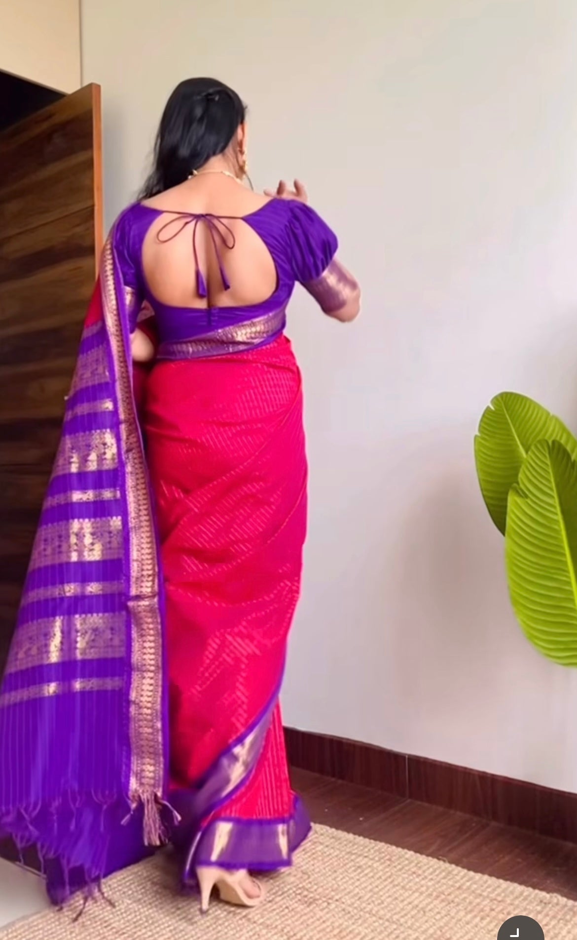 Madhurai silk cotton saree