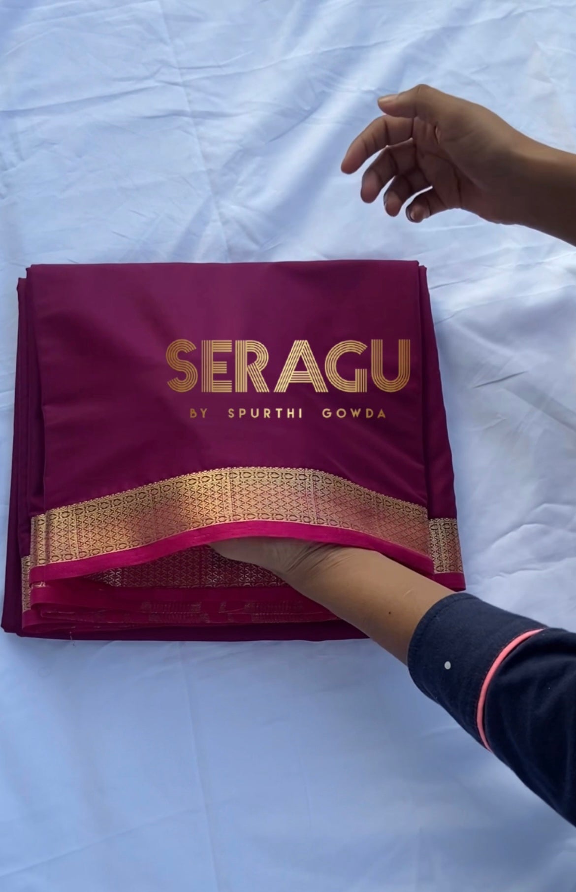 Mysore semi crepe silk saree