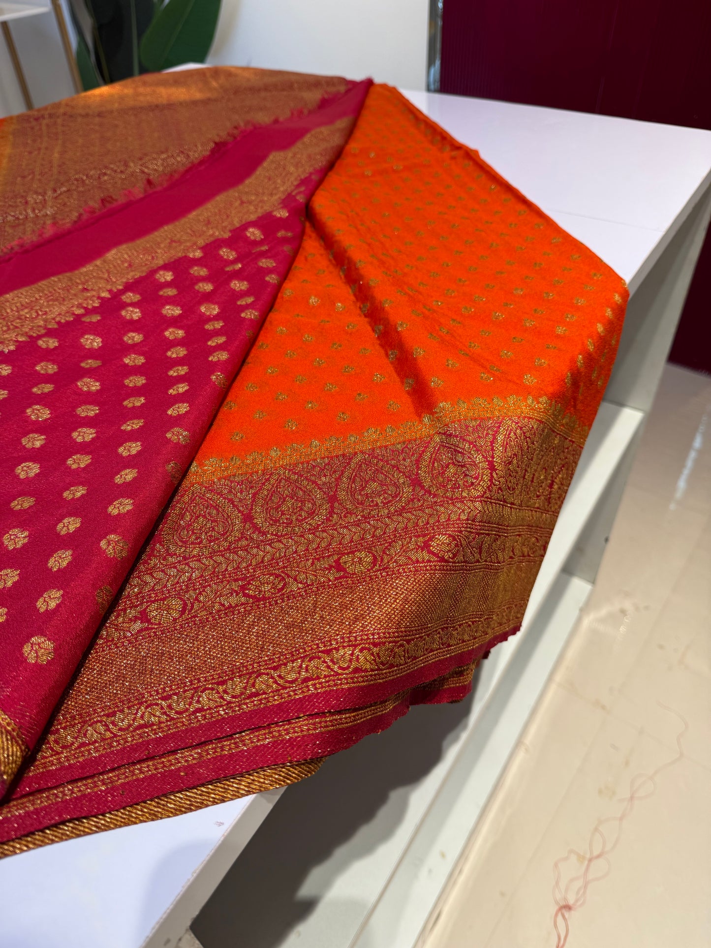 Semi Khaddi georgette Sarees