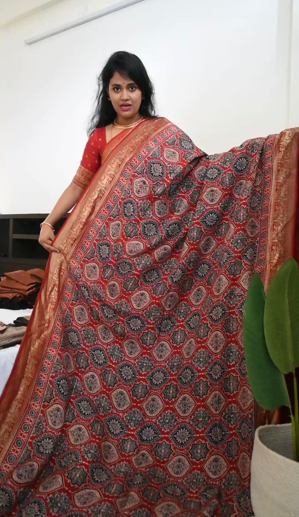 Premium Dola Silk Saree