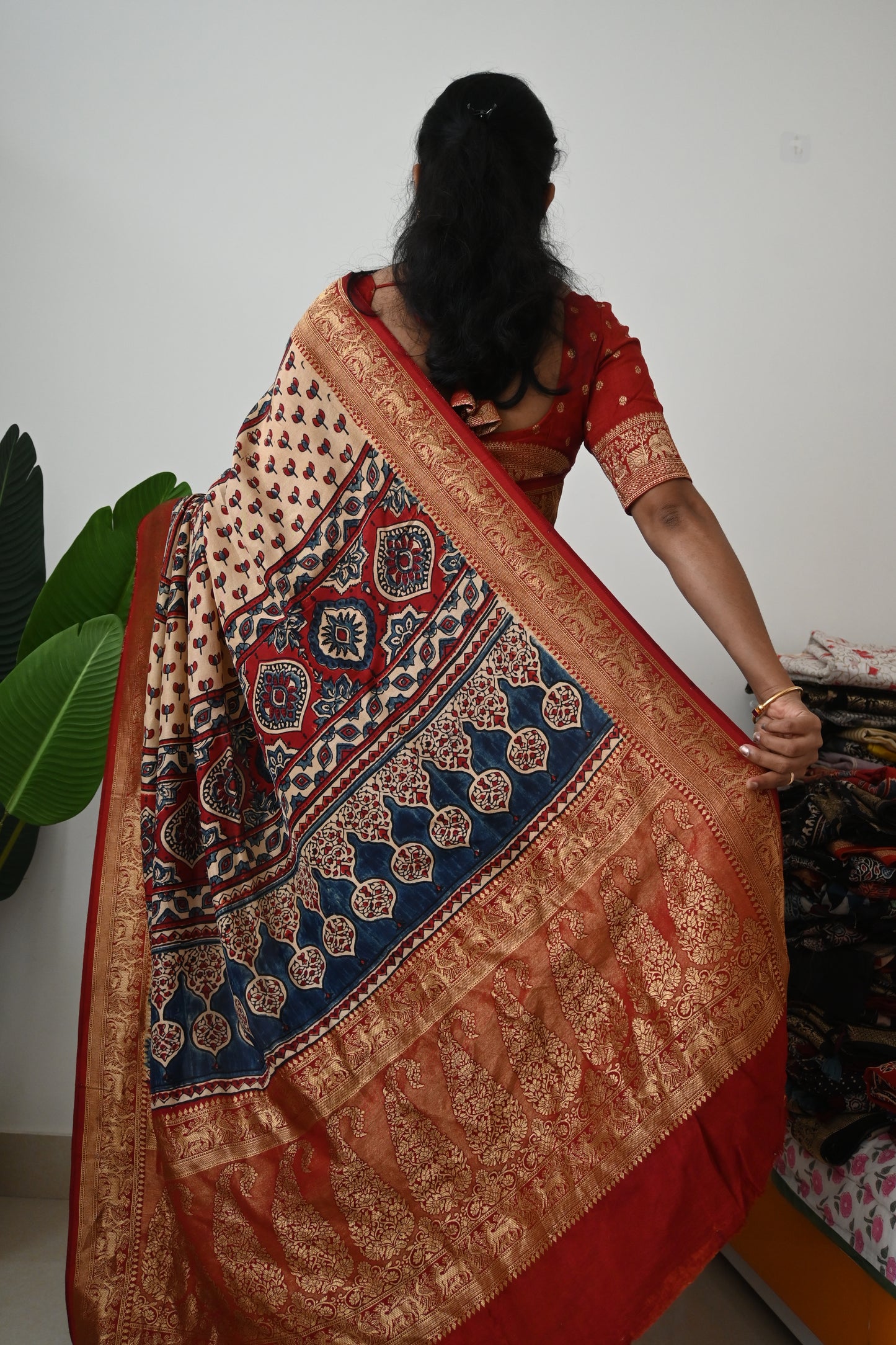 Premium Dola silk saree